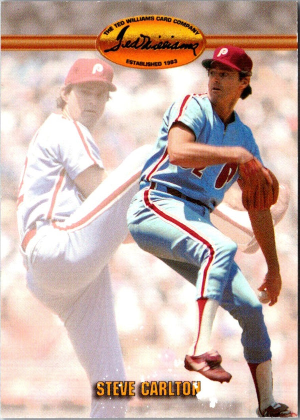 1993 Ted Williams Steve Carlton #72