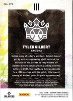 2022 Panini Diamond Kings Tyler Gilbert #179 Rookie
