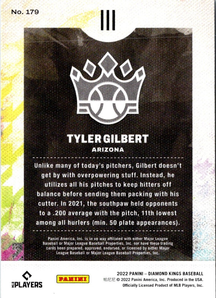 2022 Panini Diamond Kings Tyler Gilbert