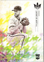 2022 Panini Diamond Kings Tyler Gilbert #179 Rookie
