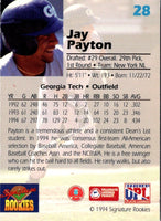 1994 Signature Rookies Draft Picks Jay Payton #28