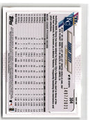 2021 Topps Gold Danny Duffy