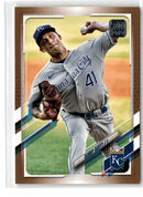 2021 Topps Gold Danny Duffy