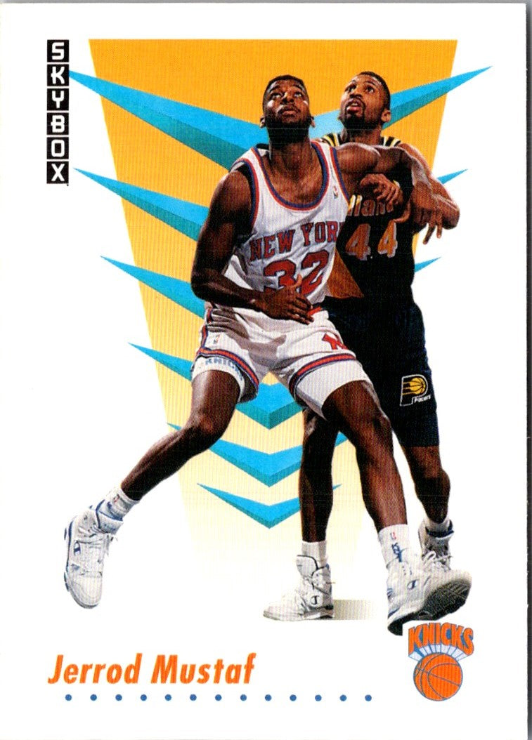 1991 SkyBox Jerrod Mustaf