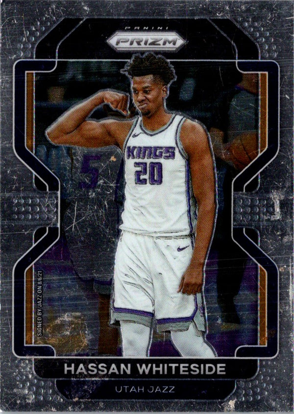 2021 Panini Prizm Hassan Whiteside #29