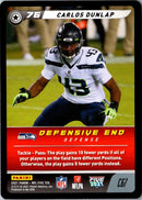 2021 Panini NFL Five Carlos Dunlap