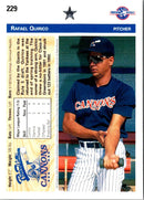 1992 Upper Deck Minors Rafael Quirico