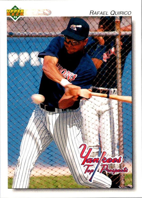 1992 Upper Deck Minors Rafael Quirico #229