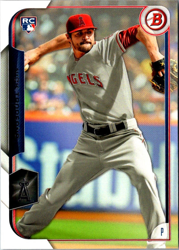 2015 Bowman Nick Tropeano #141 Rookie