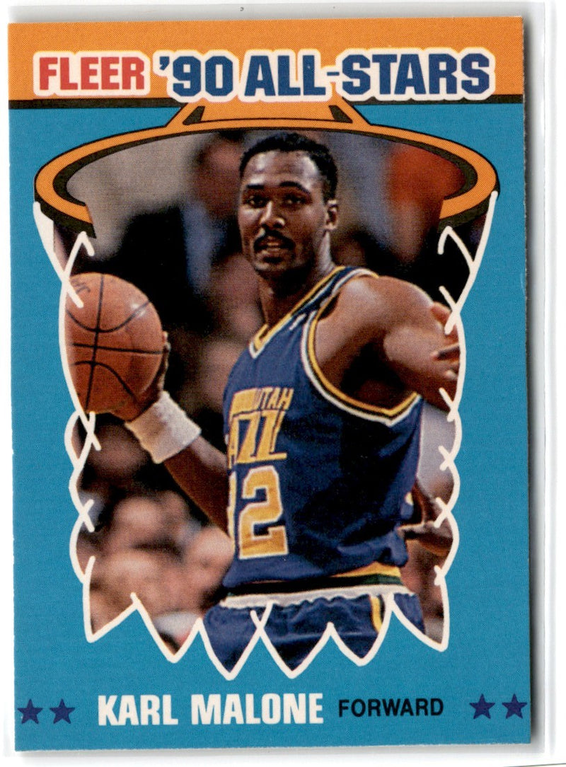 1990 Star Karl Malone
