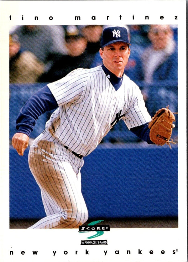1997 Score Tino Martinez #208