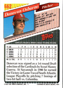 1993 Topps Jeff Tackett