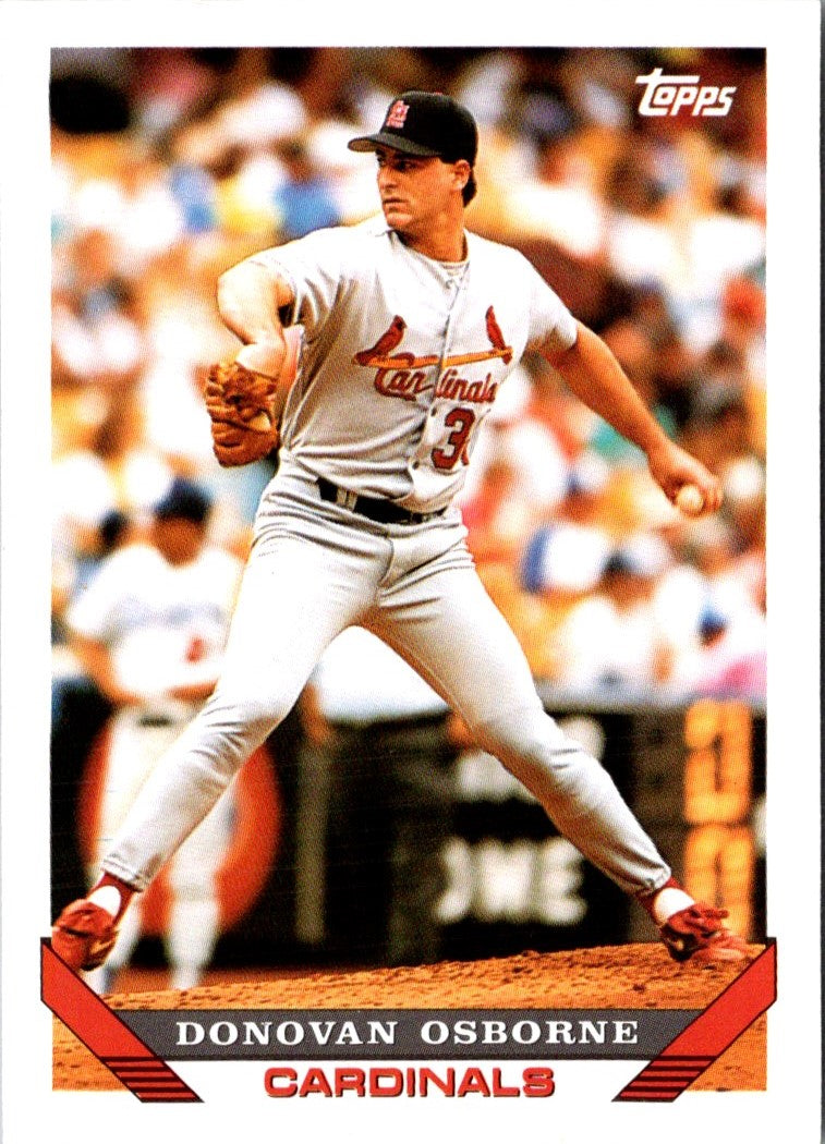 1993 Topps Jeff Tackett