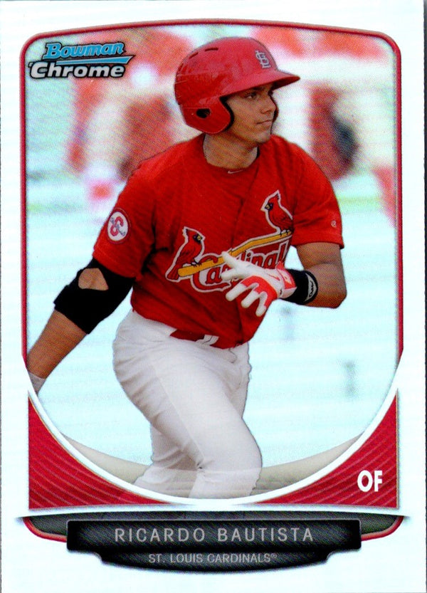 2013 Bowman Draft Picks & Prospects Chrome Ricardo Bautista #BDPP80