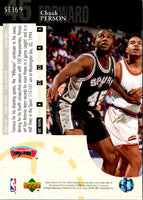 1994 Upper Deck Special Edition Chuck Person #SE169