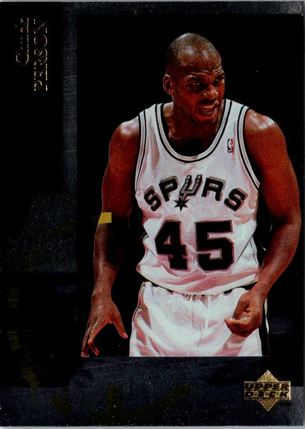 1994 Upper Deck Special Edition Chuck Person #SE169