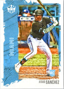 2021 Panini Diamond Kings Blue Jesus Sanchez