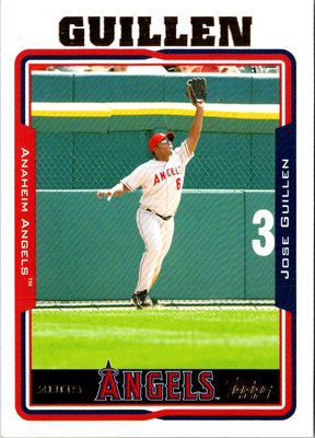 2005 Topps Opening Day Jose Guillen #127
