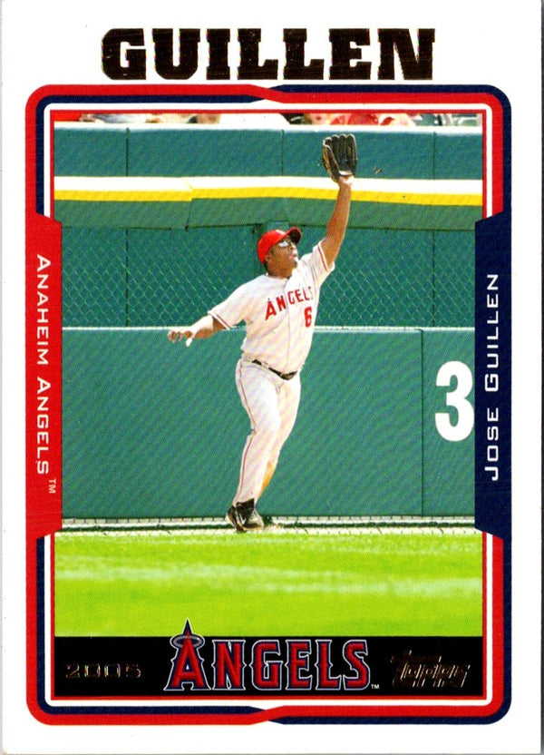 2005 Topps Opening Day Jose Guillen #127