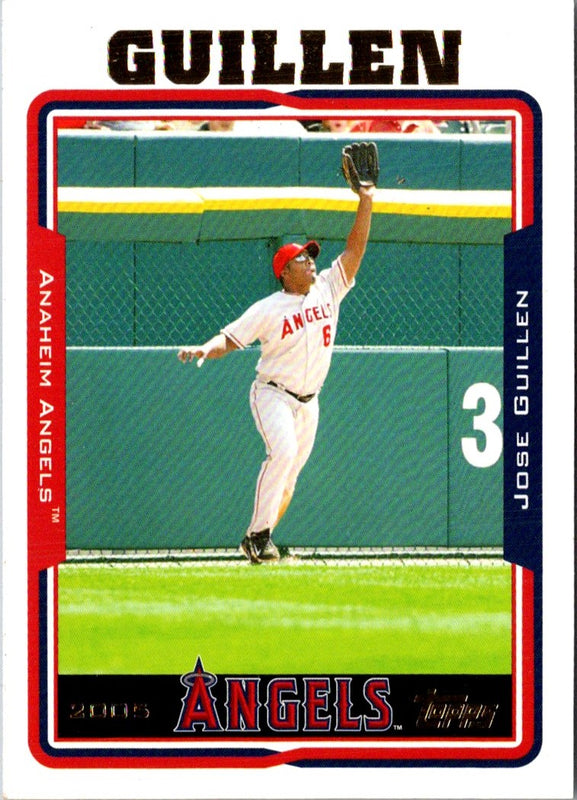 2005 Topps Opening Day Jose Guillen #127