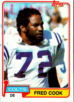 1981 Topps Fred Cook #64