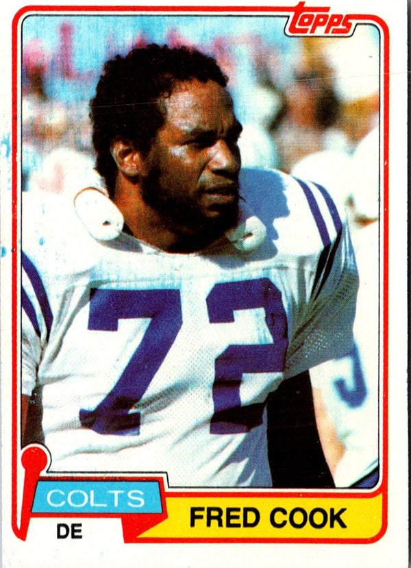 1981 Topps Fred Cook #64
