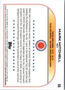 2022 Topps Chrome McDonald's All American Mark Mitchell