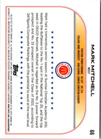 2022 Topps Chrome McDonald's All American Mark Mitchell #66