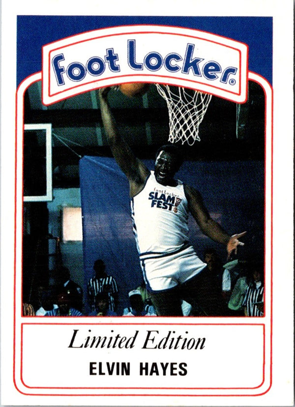 1991 Foot Locker Slam Fest Elvin Hayes #3