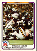 1982 Fleer Team Action Super Bowl IX