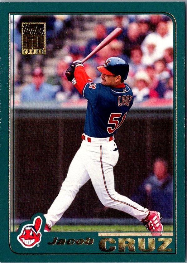 2001 Topps Jacob Cruz #298