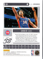 2020 Panini Saben Lee #164 Rookie