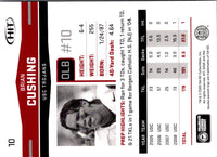 2009 SAGE HIT Glossy Brian Cushing #10