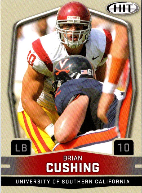 2009 SAGE HIT Glossy Brian Cushing #10