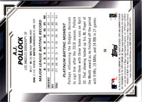 2019 Bowman Platinum A.J. Pollock #36