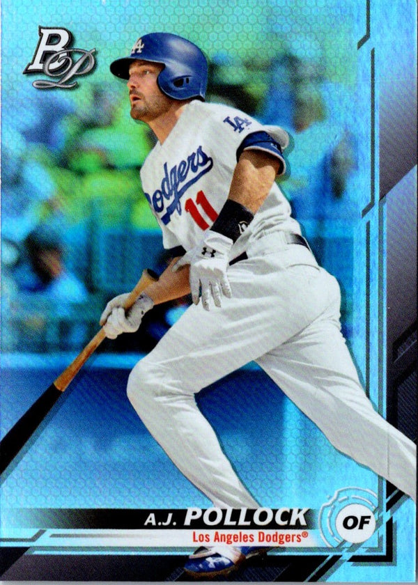 2019 Bowman Platinum A.J. Pollock #36