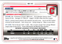 2020 Bowman Draft 1st Edition Ethan Hankins #BD-141