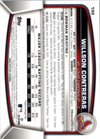 2023 Bowman Willson Contreras #100