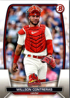 2023 Bowman Willson Contreras #100
