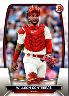 2023 Bowman Willson Contreras #100