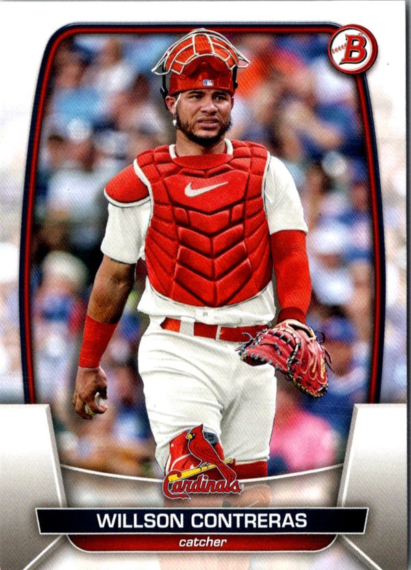 2023 Bowman Willson Contreras #100