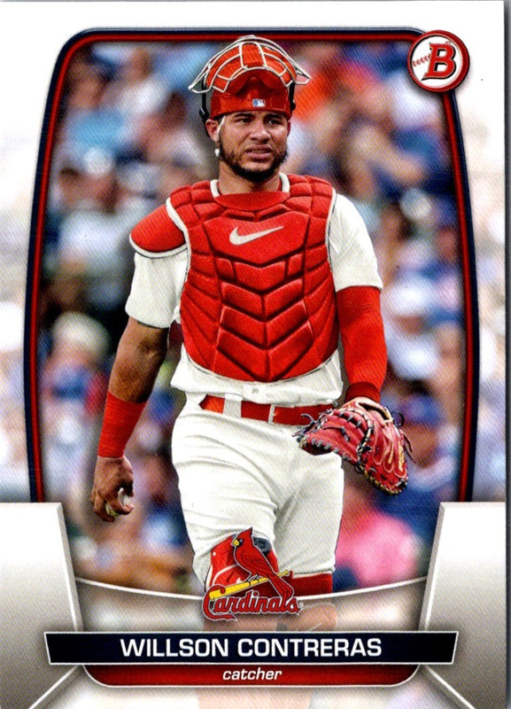 2023 Bowman Willson Contreras #100
