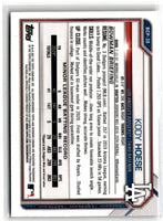 2021 Bowman Chrome Prospects Atomic Refractor Kody Hoese #BCP-39