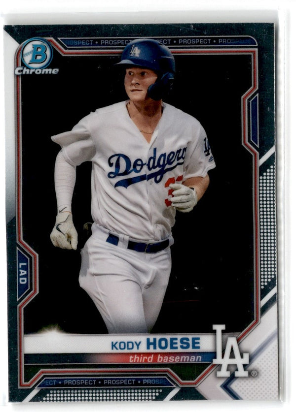 2021 Bowman Chrome Prospects Atomic Refractor Kody Hoese #BCP-39