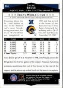 1999 Upper Deck Victory Isaac Bruce