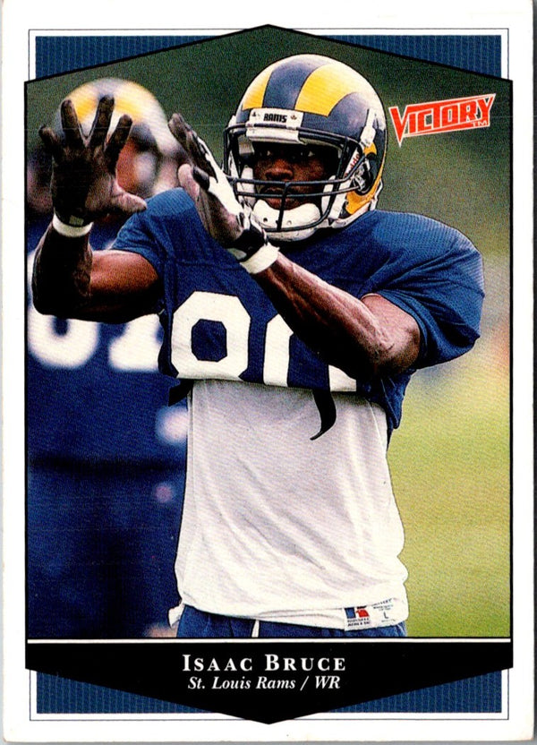 1999 Upper Deck Victory Isaac Bruce #218