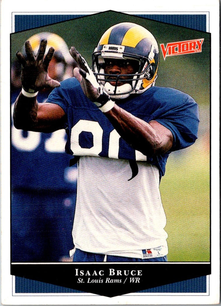 1999 Upper Deck Victory Isaac Bruce