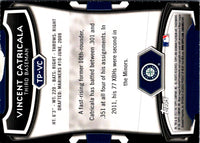 2012 Bowman Platinum Top Prospects Vincent Catricala #TP-VC