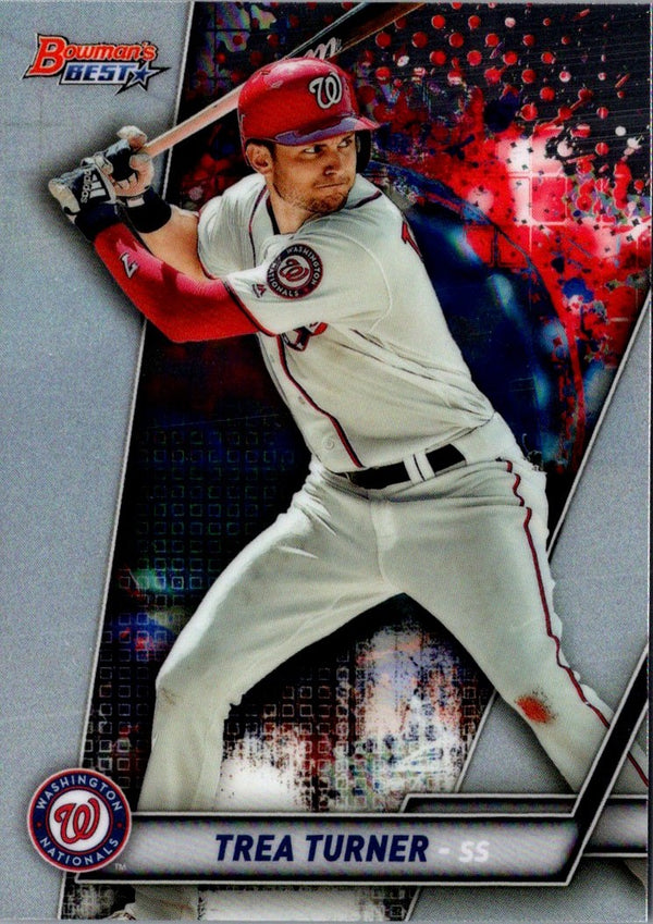 2019 Bowman's Best Trea Turner #48