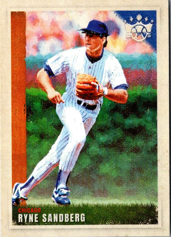 2022 Panini Diamond Kings Ryne Sandberg #72